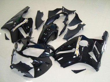 2002-2006 Kawasaki ZX12R Motorcycle Fairing Kits - Glossy Black Canada Suppliers