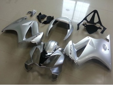 2002-2013 Honda VFR 800 Bike Fairings - Silver Canada Suppliers