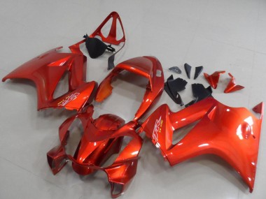 2002-2013 Honda VFR 800 Motorcycle Fairings - Orange Canada Suppliers