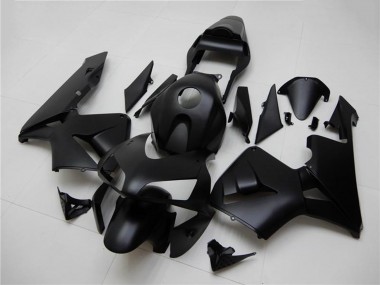 2003-2004 Honda CBR600RR Motorcycle Fairing - Matte Black Canada Suppliers