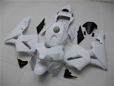 2003-2004 Honda CBR600RR Motorcycle Fairings - Glossy White Canada Suppliers