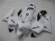 2003-2004 Honda CBR600RR Motorcycle Fairings - Glossy White Canada Suppliers