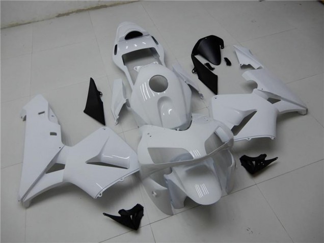 2003-2004 Honda CBR600RR Motorcycle Fairings - Glossy White Canada Suppliers
