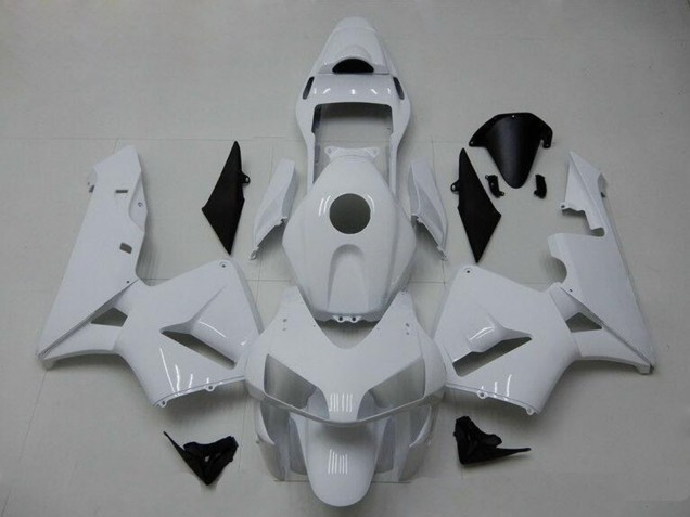 2003-2004 Honda CBR600RR Motorcycle Fairings - Glossy White Canada Suppliers