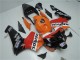 2003-2004 Honda CBR600RR Motorcycle Fairing Kits - Orange White Red Glossy Black Repsol Canada Suppliers