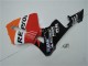 2003-2004 Honda CBR600RR Motorcycle Fairing Kits - Orange White Red Glossy Black Repsol Canada Suppliers