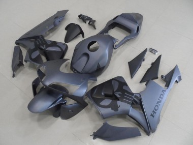 2003-2004 Honda CBR600RR Motorcycle Fairings - Matte Grey Black Canada Suppliers