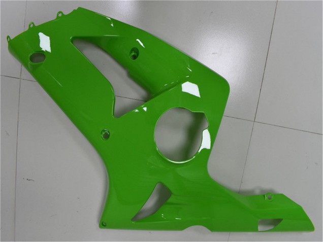 2003-2004 Kawasaki ZX6R Motorcycle Fairing - Green Canada Suppliers