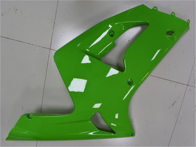 2003-2004 Kawasaki ZX6R Motorcycle Fairing - Green Canada Suppliers
