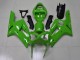 2003-2004 Kawasaki ZX6R Motorcycle Fairing - Green Canada Suppliers