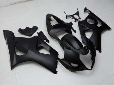 2003-2004 Suzuki GSXR 1000 Motorcycle Fairing - Matte Black Canada Suppliers
