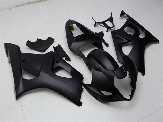2003-2004 Suzuki GSXR 1000 Motorcycle Fairing - Matte Black Canada Suppliers