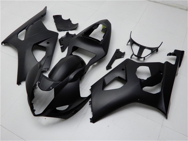 2003-2004 Suzuki GSXR 1000 Motorcycle Fairing - Matte Black Canada Suppliers