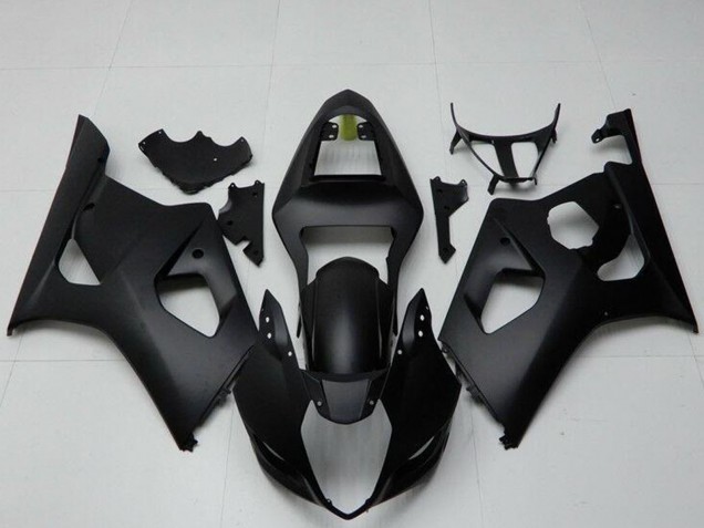 2003-2004 Suzuki GSXR 1000 Motorcycle Fairing - Matte Black Canada Suppliers