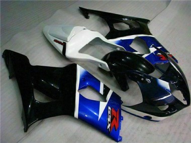 2003-2004 Suzuki GSXR 1000 Abs Motorcycle Fairings - White Blue Glossy Black Red Canada Suppliers