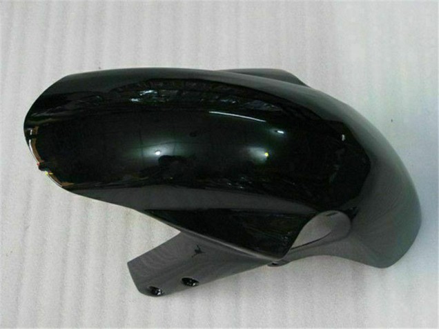 2003-2004 Suzuki GSXR 1000 Motorcycle Fairings - Glossy Black Gold Flame Canada Suppliers