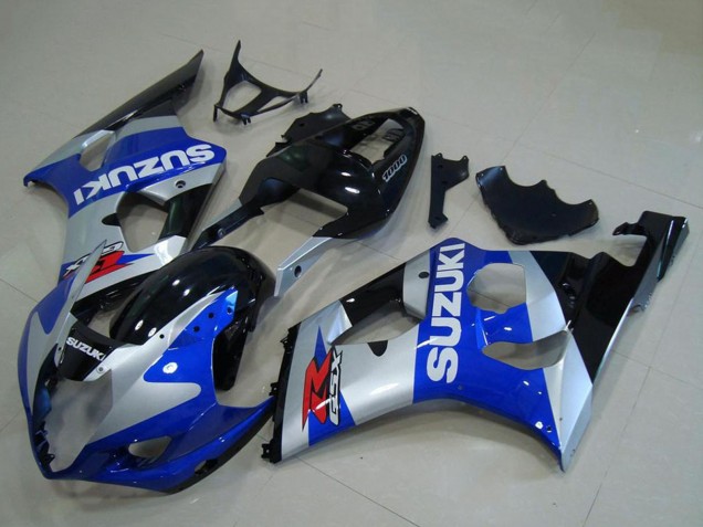 2003-2004 Suzuki GSXR 1000 Motorcycle Fairings - Silver Blue Glossy Black Red Canada Suppliers