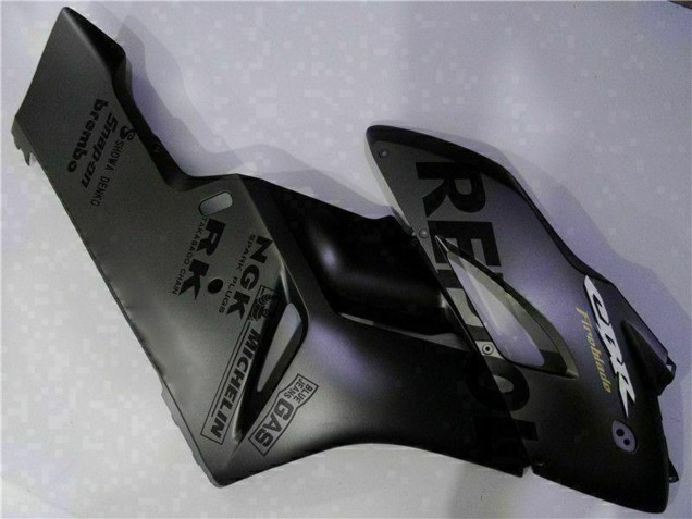 2004-2005 Honda CBR1000RR Motorcycle Fairings - Matte Black Repsol Canada Suppliers