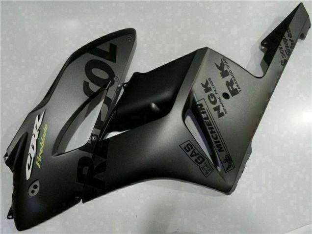 2004-2005 Honda CBR1000RR Motorcycle Fairings - Matte Black Repsol Canada Suppliers