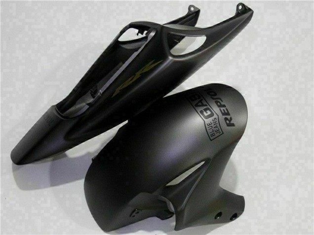 2004-2005 Honda CBR1000RR Motorcycle Fairings - Matte Black Repsol Canada Suppliers