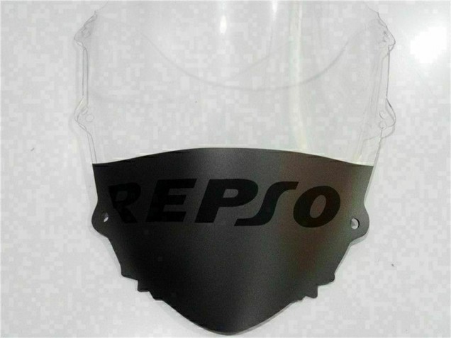 2004-2005 Honda CBR1000RR Motorcycle Fairings - Matte Black Repsol Canada Suppliers