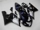 2004-2005 Suzuki GSXR 600/750 Motorcycle Fairings - Glossy Black Silver Blue Canada Suppliers