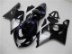 2004-2005 Suzuki GSXR 600/750 Motorcycle Fairings - Glossy Black Silver Blue Canada Suppliers