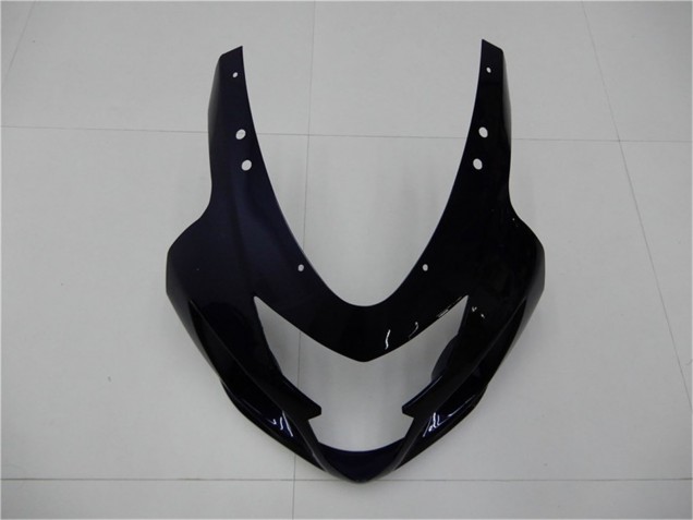 2004-2005 Suzuki GSXR 600/750 Motorcycle Fairings - Glossy Black Silver Blue Canada Suppliers
