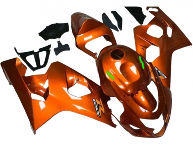 2004-2005 Suzuki GSXR 600/750 Motorcycle Fairings - Orange Canada Suppliers