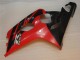2004-2005 Suzuki GSXR 600/750 Motorcycle Fairings - Red Black Canada Suppliers