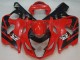 2004-2005 Suzuki GSXR 600/750 Motorcycle Fairings - Red Black Canada Suppliers