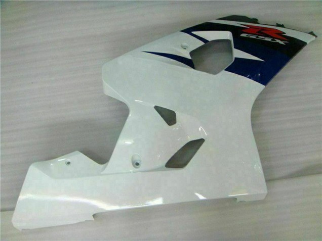 2004-2005 Suzuki GSXR 600/750 Motorcycle Fairings - White Blue Glossy Black Red Canada Suppliers