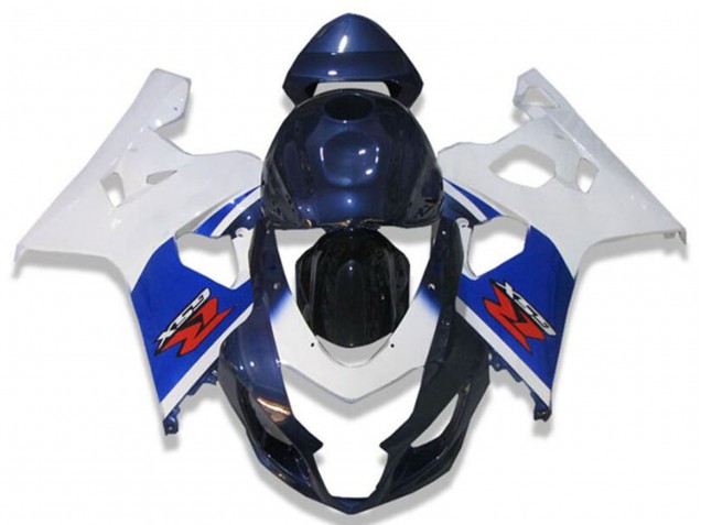 2004-2005 Suzuki GSXR 600/750 Motorcycle Fairings - White Blue Black Red Canada Suppliers