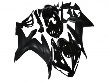 2004-2006 Yamaha YZF R1 Motorcycle Fairings - Glossy Black Matte Black Canada Suppliers