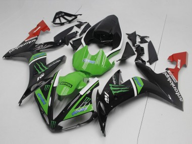 2004-2006 Yamaha YZF R1 Motorcycle Fairings - Glossy Black White Red Green Monster Canada Suppliers