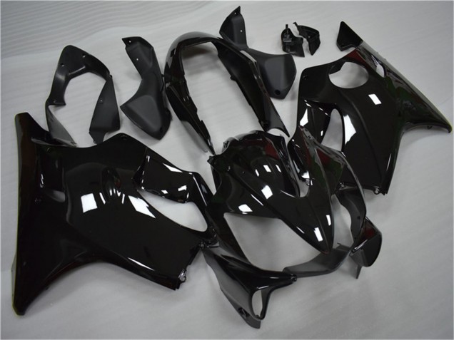 2004-2007 Honda CBR600 F4i Motorcycle Fairing Kits - Glossy Black Canada Suppliers