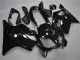 2004-2007 Honda CBR600 F4i Motorcycle Fairing Kits - Glossy Black Canada Suppliers