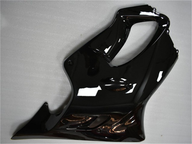 2004-2007 Honda CBR600 F4i Motorcycle Fairing Kits - Glossy Black Canada Suppliers