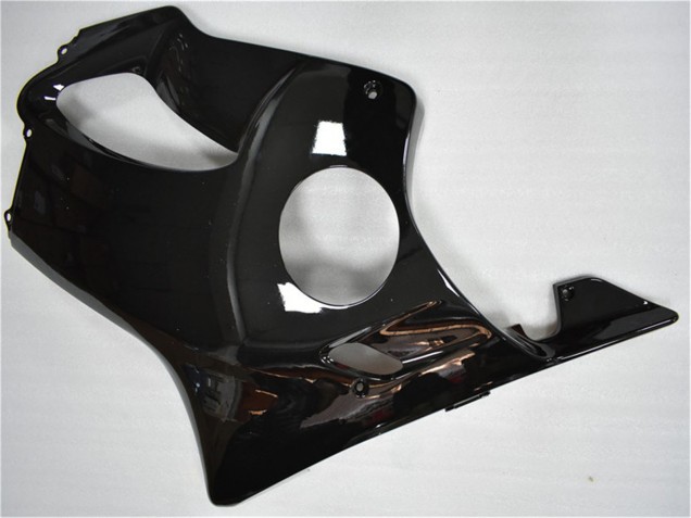 2004-2007 Honda CBR600 F4i Motorcycle Fairing Kits - Glossy Black Canada Suppliers