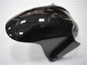 2004-2007 Honda CBR600 F4i Motorcycle Fairing Kits - Glossy Black Canada Suppliers