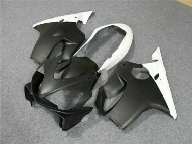 2004-2007 Honda CBR600 F4i Motorcycle Fairings - White Matte Black Canada Suppliers