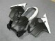 2004-2007 Honda CBR600 F4i Motorcycle Fairings - White Matte Black Canada Suppliers