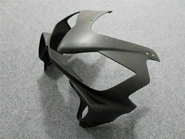 2004-2007 Honda CBR600 F4i Motorcycle Fairings - White Matte Black Canada Suppliers