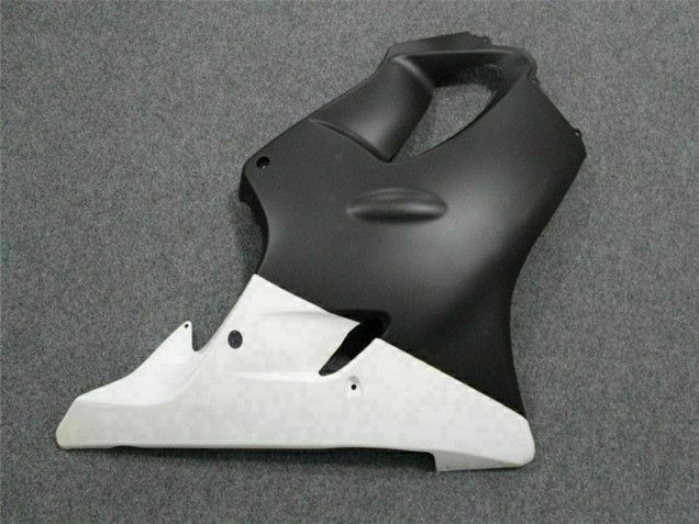 2004-2007 Honda CBR600 F4i Motorcycle Fairings - White Matte Black Canada Suppliers