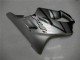 2004-2007 Honda CBR600 F4i Motorcycle Fairings - Silver Matte Black Canada Suppliers