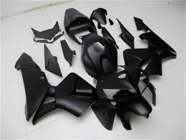 2005-2006 Honda CBR600RR Motorcycle Fairing - Matte Black Canada Suppliers