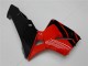 2005-2006 Honda CBR600RR Abs Fairings - Red Black Canada Suppliers