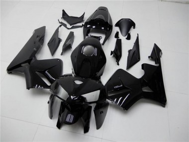 2005-2006 Honda CBR600RR Motorcycle Fairing - Glossy Black Canada Suppliers