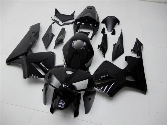 2005-2006 Honda CBR600RR Motorcycle Fairing - Glossy Black Canada Suppliers