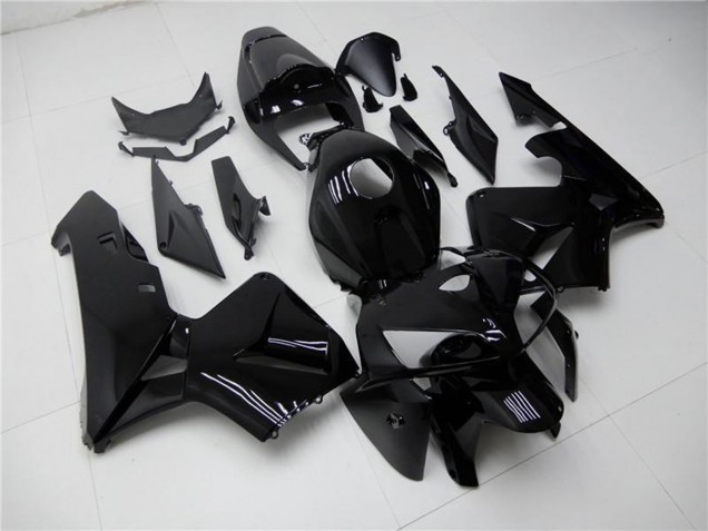 2005-2006 Honda CBR600RR Motorcycle Fairing - Glossy Black Canada Suppliers